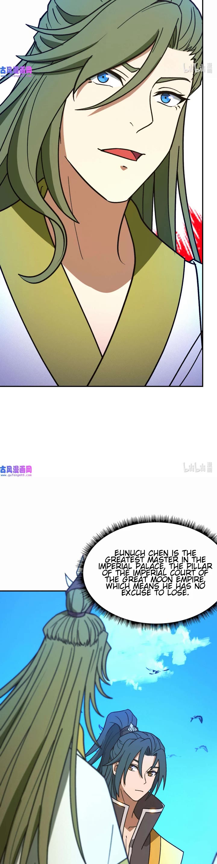 Everlasting God of Sword Chapter 211 page 4 - Chapter 211: Reappearance of the Evil Manipulator