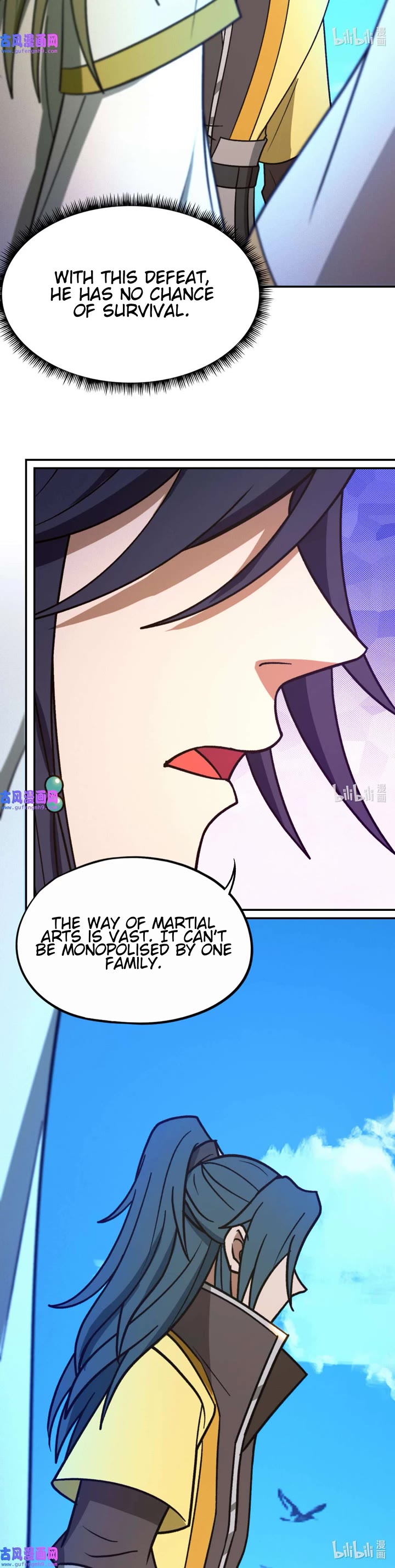 Everlasting God of Sword Chapter 211 page 5 - Chapter 211: Reappearance of the Evil Manipulator