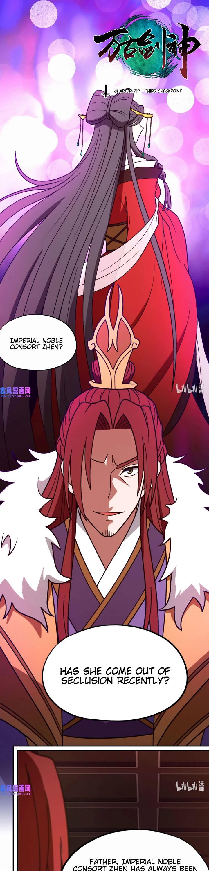Everlasting God of Sword Chapter 212 page 1 - Chapter 212: Third Checkpoint