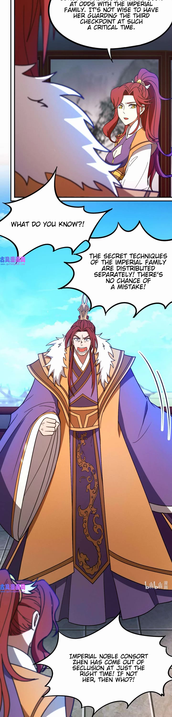 Everlasting God of Sword Chapter 212 page 2 - Chapter 212: Third Checkpoint