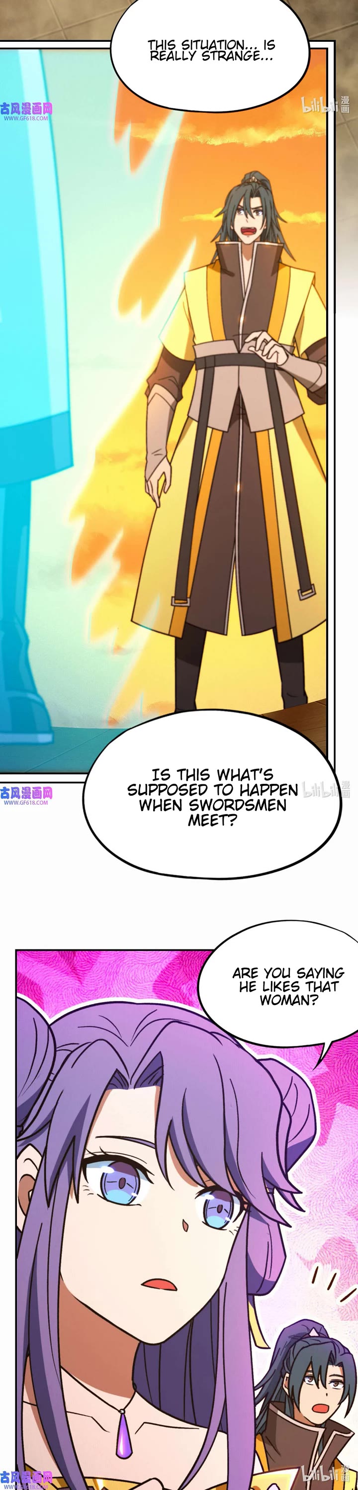 Everlasting God of Sword Chapter 213 page 10 - Chapter 213: If He Likes That Woman