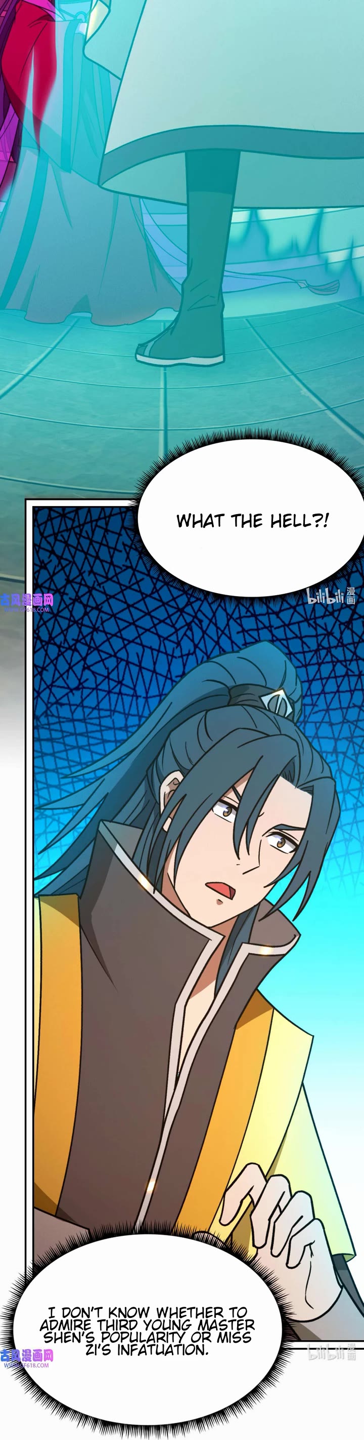 Everlasting God of Sword Chapter 213 page 14 - Chapter 213: If He Likes That Woman