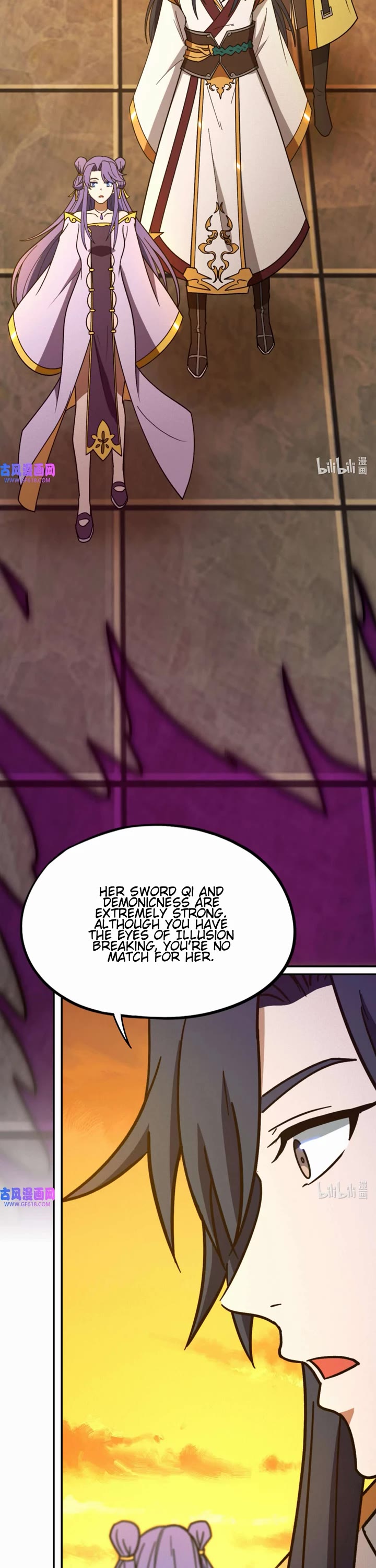 Everlasting God of Sword Chapter 213 page 18 - Chapter 213: If He Likes That Woman
