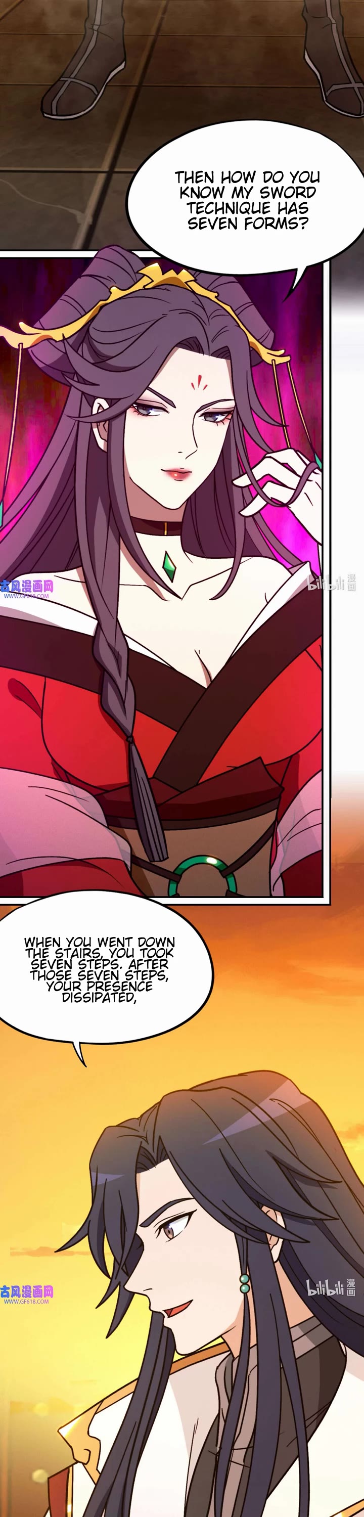 Everlasting God of Sword Chapter 213 page 2 - Chapter 213: If He Likes That Woman