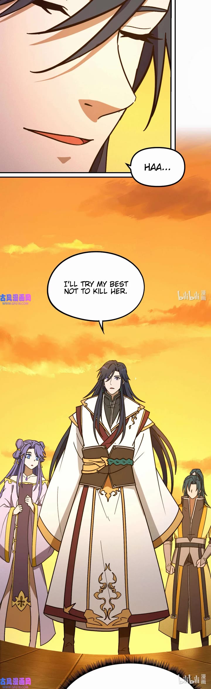 Everlasting God of Sword Chapter 213 page 20 - Chapter 213: If He Likes That Woman