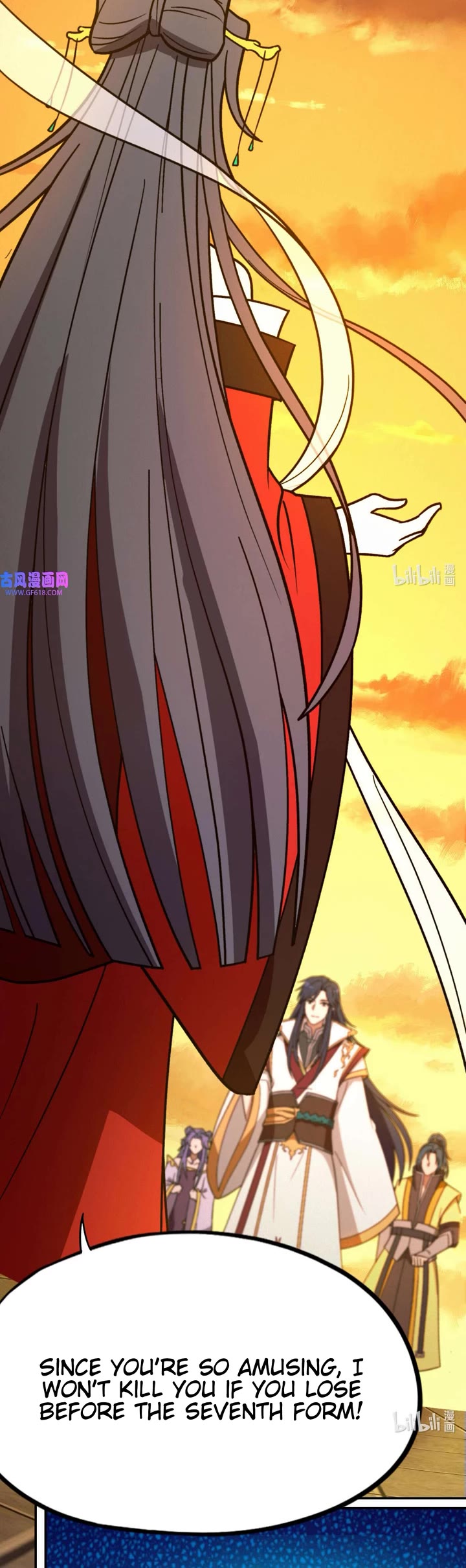 Everlasting God of Sword Chapter 213 page 22 - Chapter 213: If He Likes That Woman