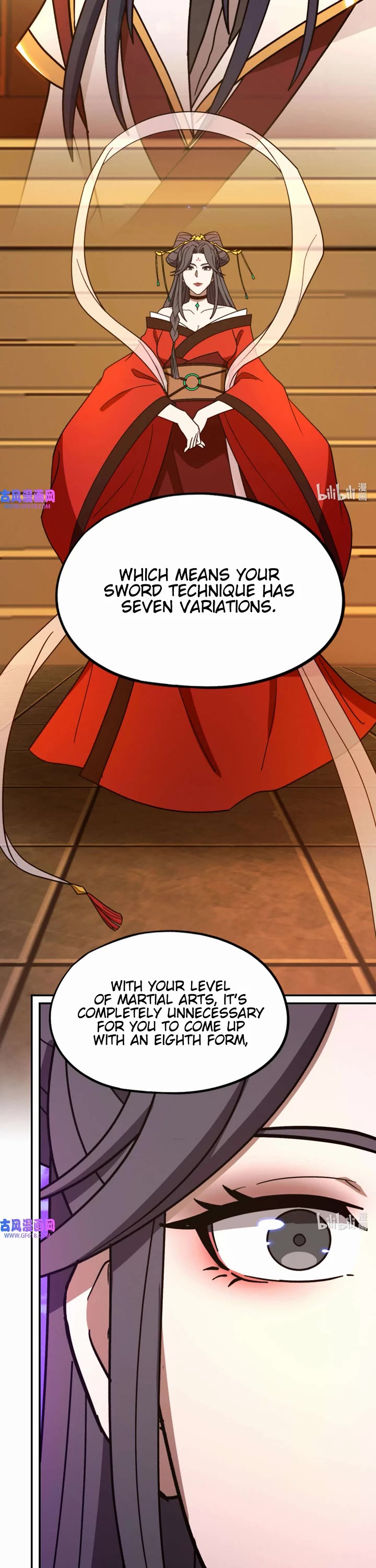 Everlasting God of Sword Chapter 213 page 3 - Chapter 213: If He Likes That Woman