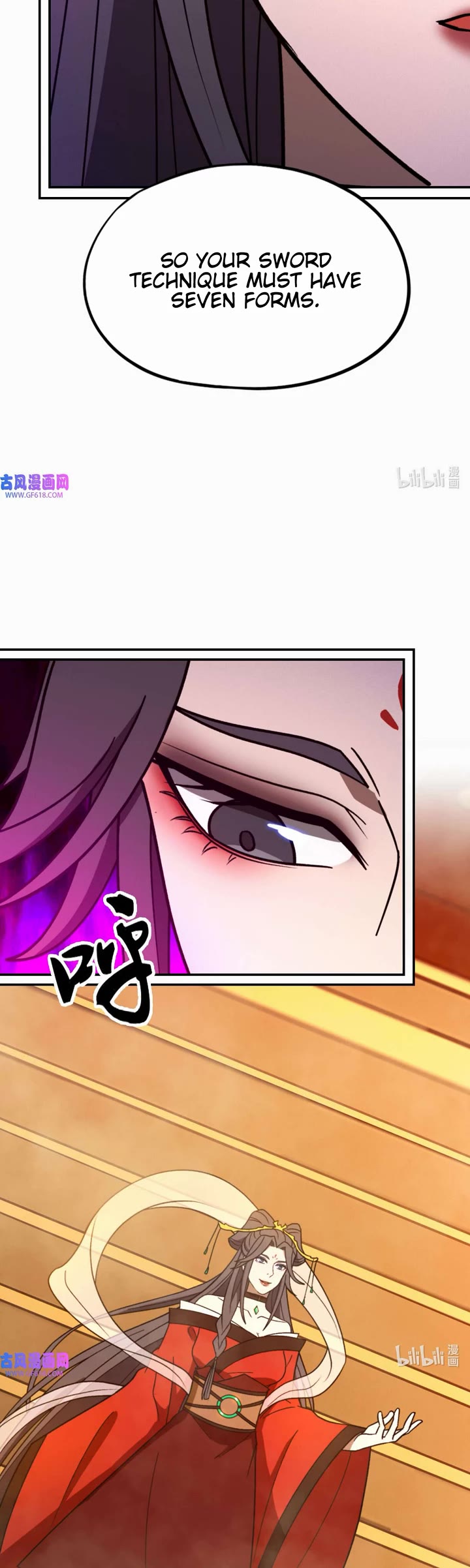 Everlasting God of Sword Chapter 213 page 4 - Chapter 213: If He Likes That Woman