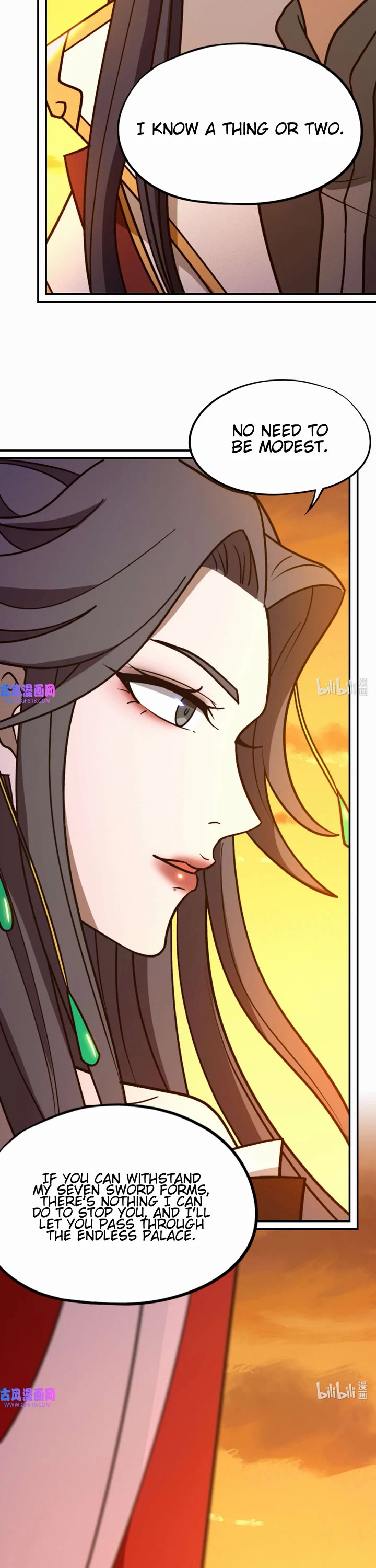 Everlasting God of Sword Chapter 213 page 6 - Chapter 213: If He Likes That Woman