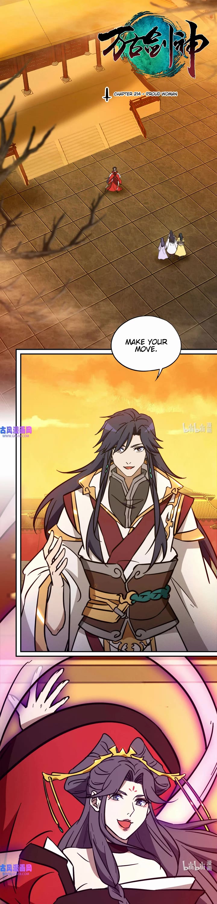 Everlasting God of Sword Chapter 214 page 1 - Chapter 214: Proud Woman