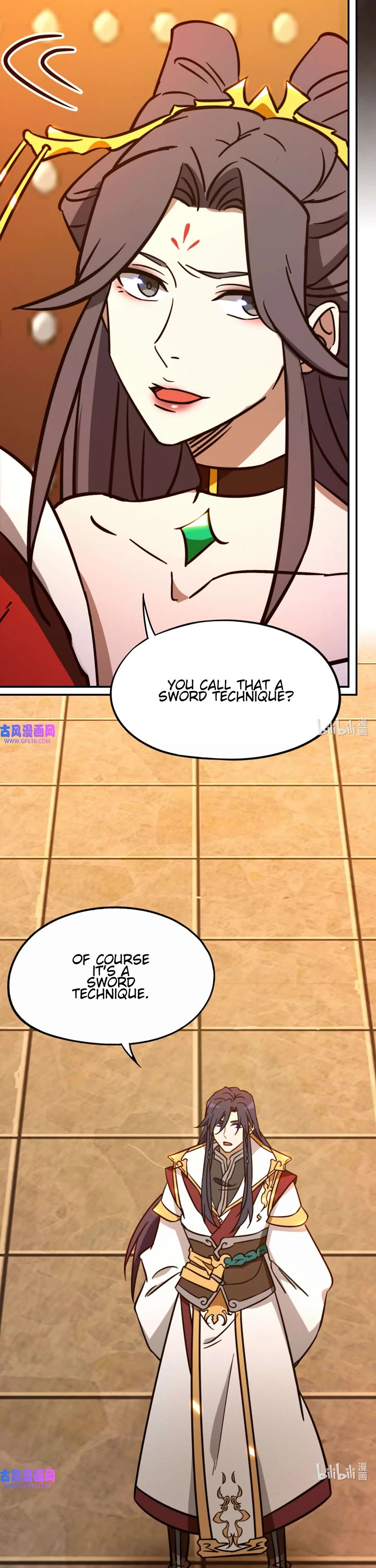 Everlasting God of Sword Chapter 214 page 11 - Chapter 214: Proud Woman