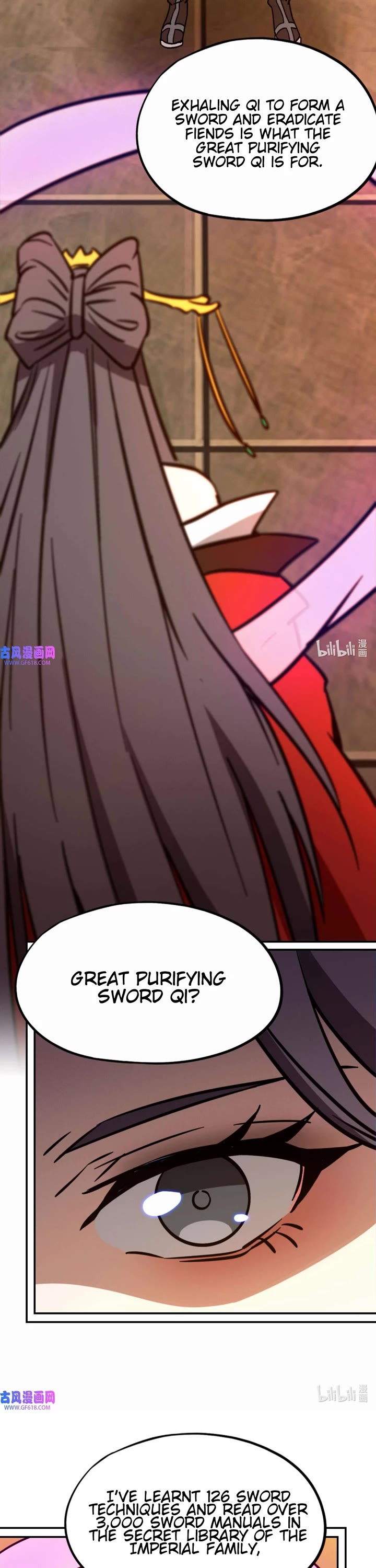 Everlasting God of Sword Chapter 214 page 12 - Chapter 214: Proud Woman