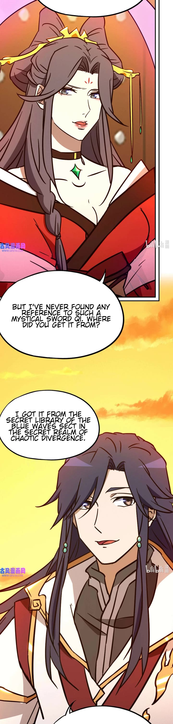 Everlasting God of Sword Chapter 214 page 13 - Chapter 214: Proud Woman