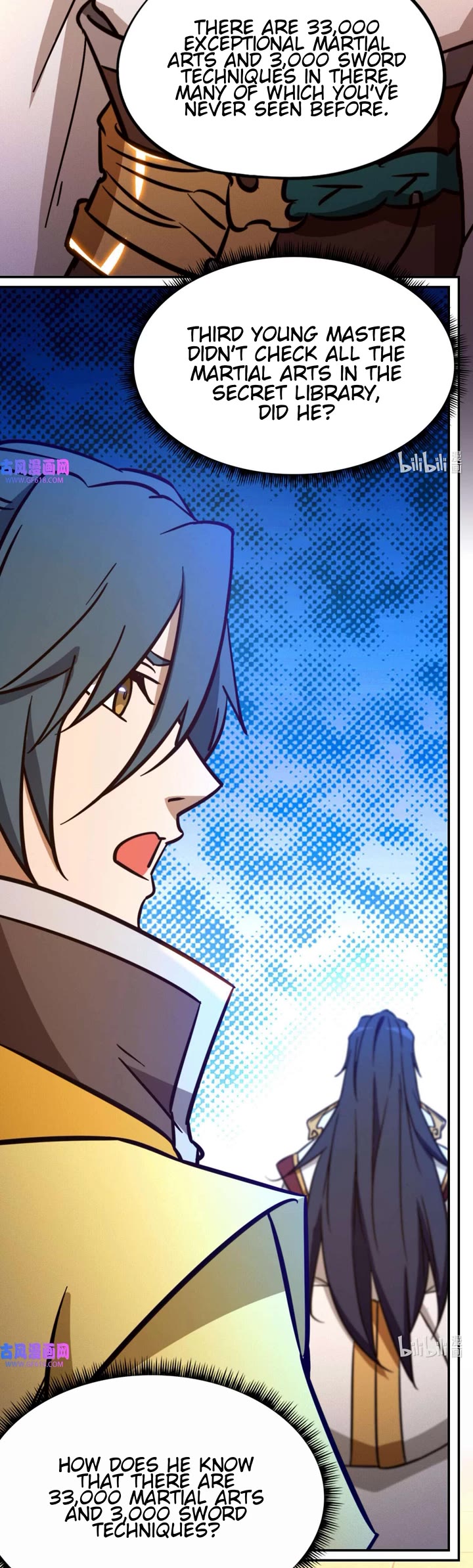 Everlasting God of Sword Chapter 214 page 14 - Chapter 214: Proud Woman