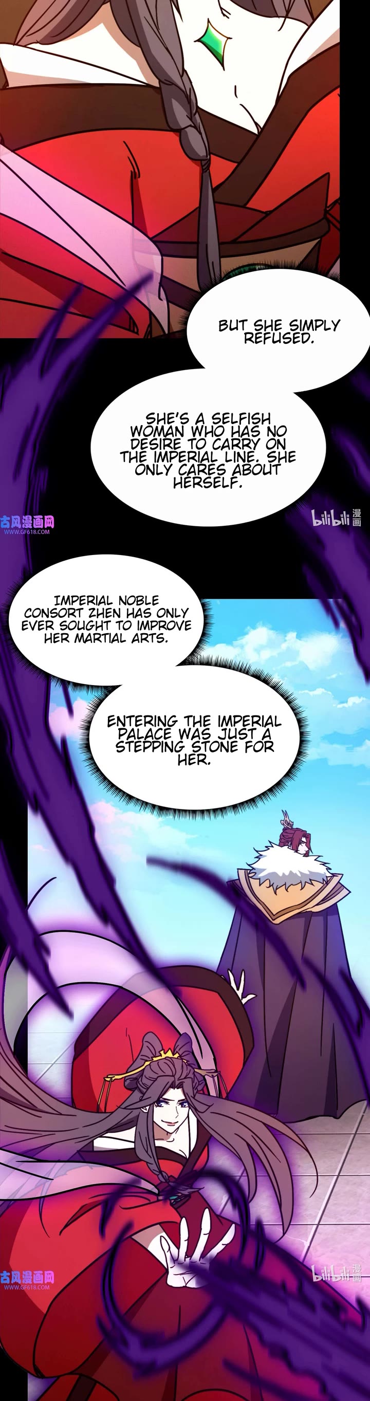 Everlasting God of Sword Chapter 214 page 19 - Chapter 214: Proud Woman