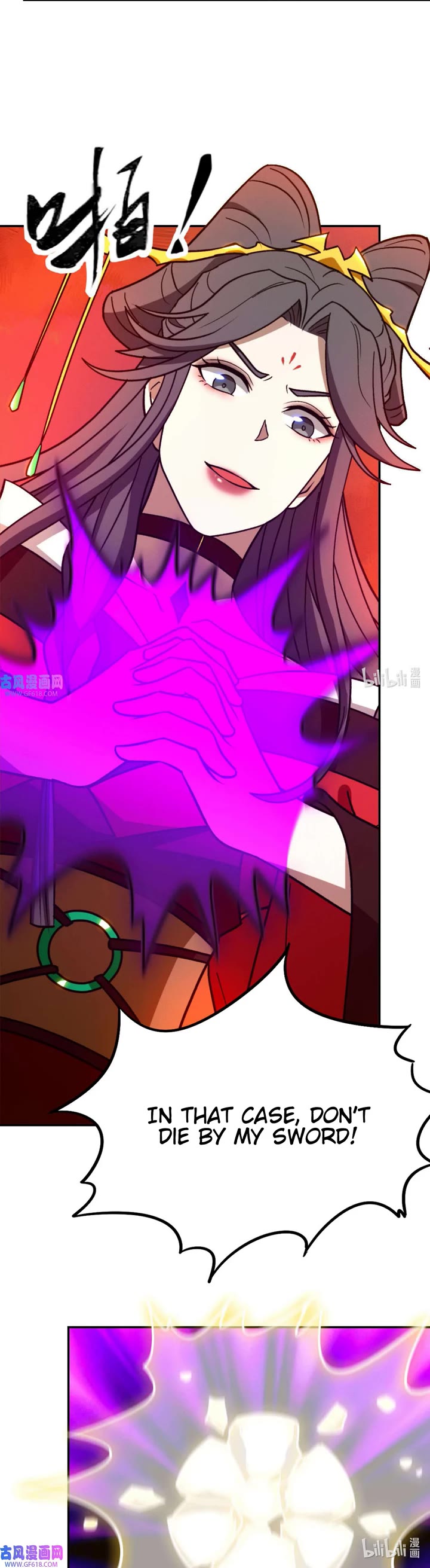 Everlasting God of Sword Chapter 215 page 10 - Chapter 215: Seventh Form of the Sword Demon