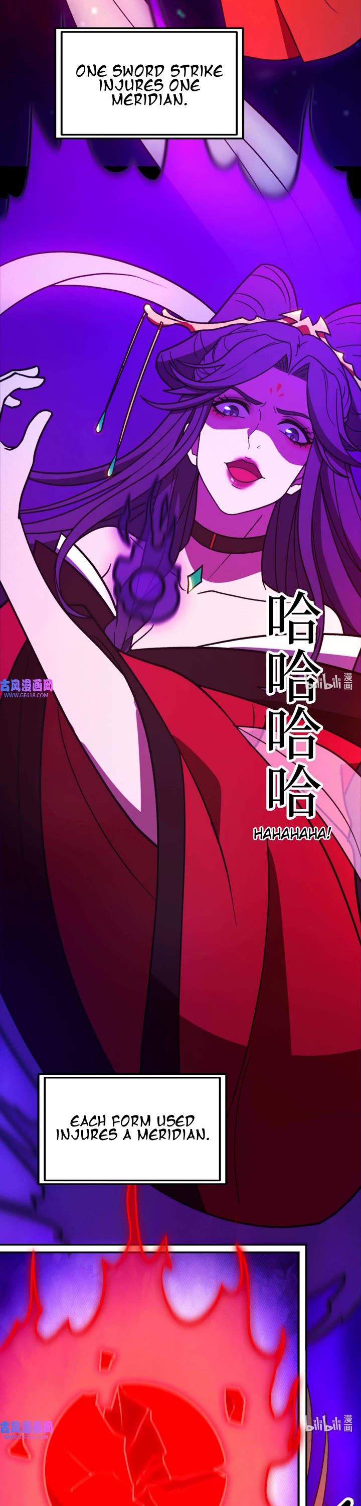 Everlasting God of Sword Chapter 215 page 3 - Chapter 215: Seventh Form of the Sword Demon