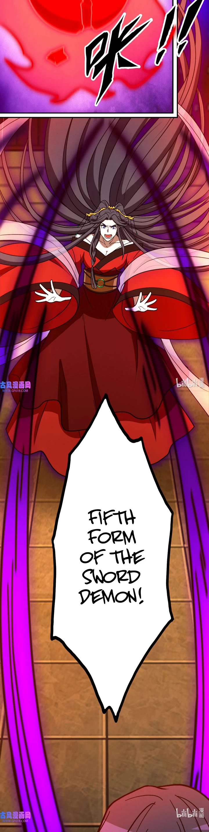 Everlasting God of Sword Chapter 215 page 4 - Chapter 215: Seventh Form of the Sword Demon
