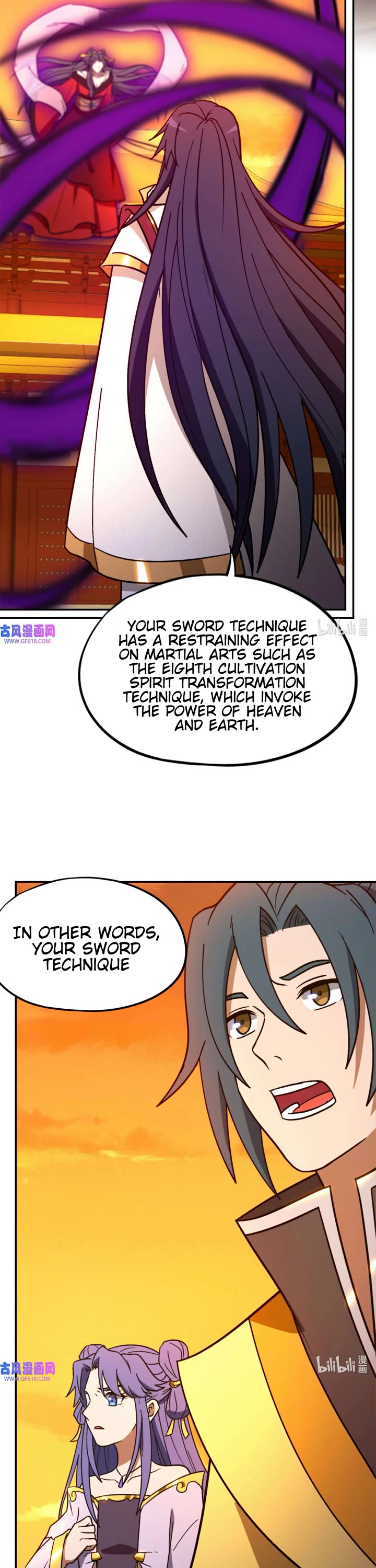 Everlasting God of Sword Chapter 215 page 7 - Chapter 215: Seventh Form of the Sword Demon