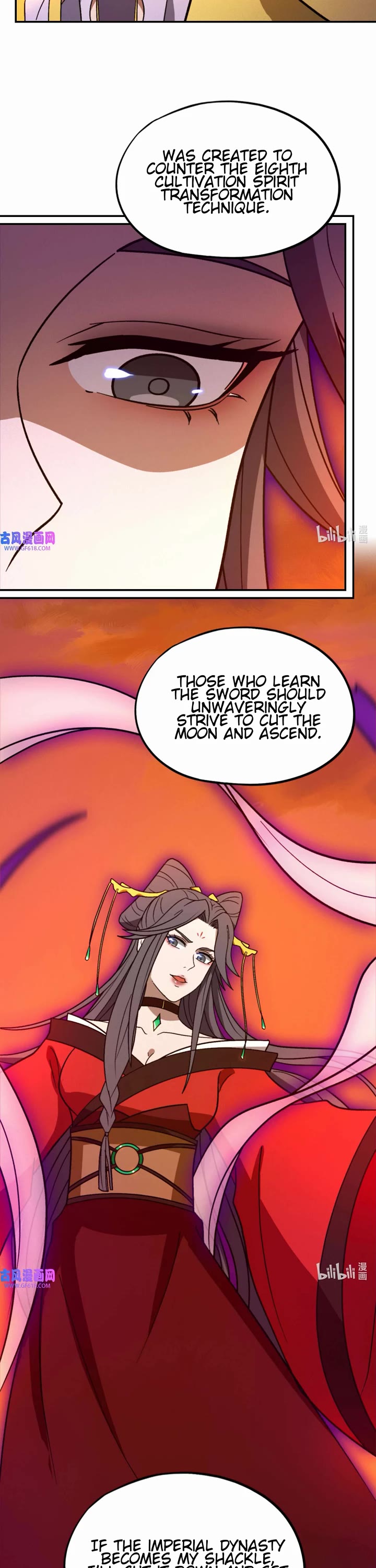Everlasting God of Sword Chapter 215 page 8 - Chapter 215: Seventh Form of the Sword Demon