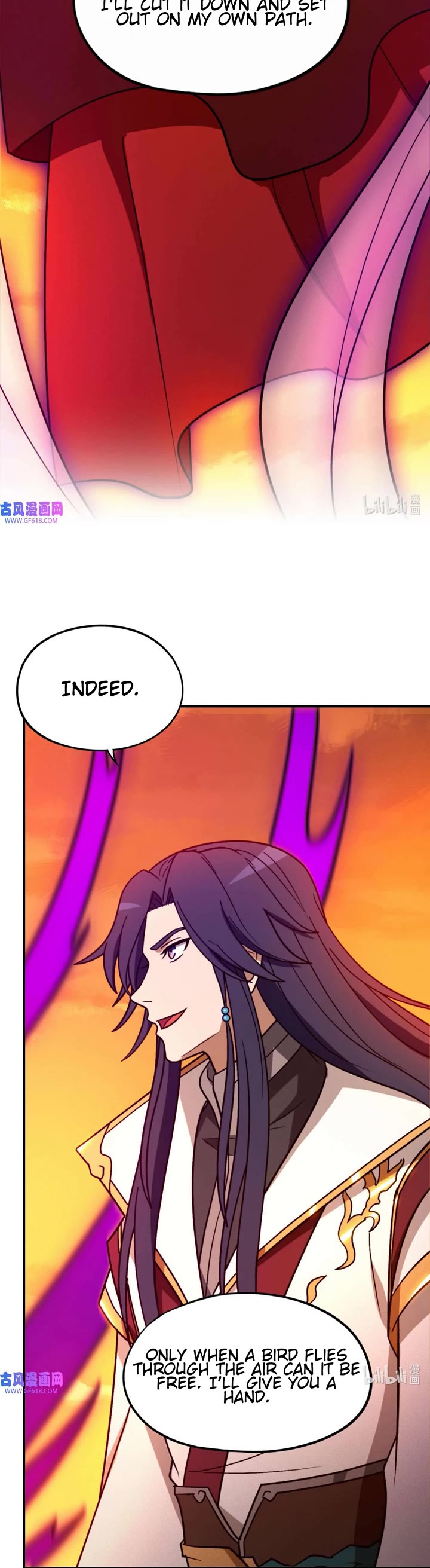Everlasting God of Sword Chapter 215 page 9 - Chapter 215: Seventh Form of the Sword Demon