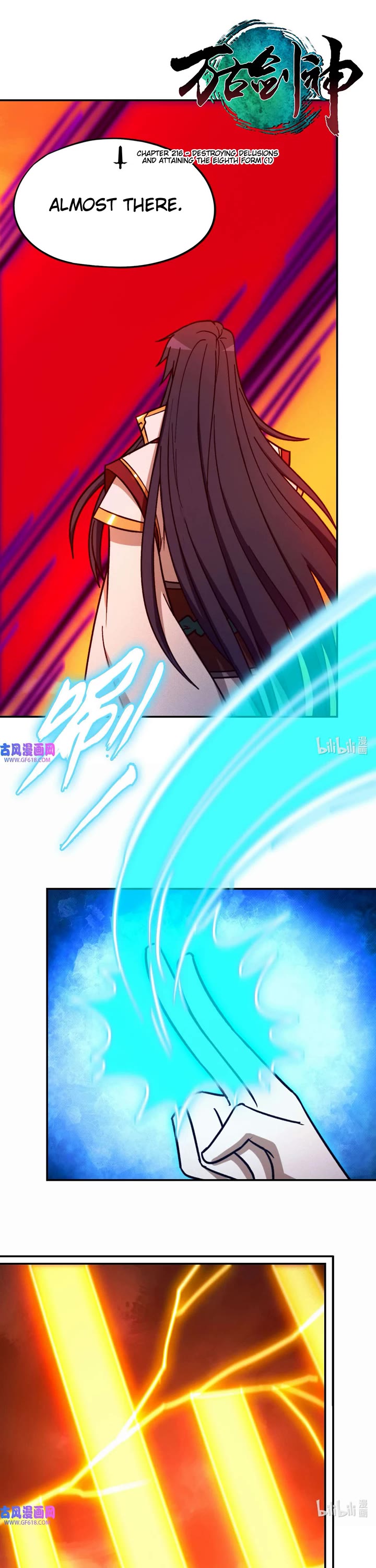 Everlasting God of Sword Chapter 216 page 1 - Chapter 216: Destroying Delusions and Attaining the Eighth Form (1)