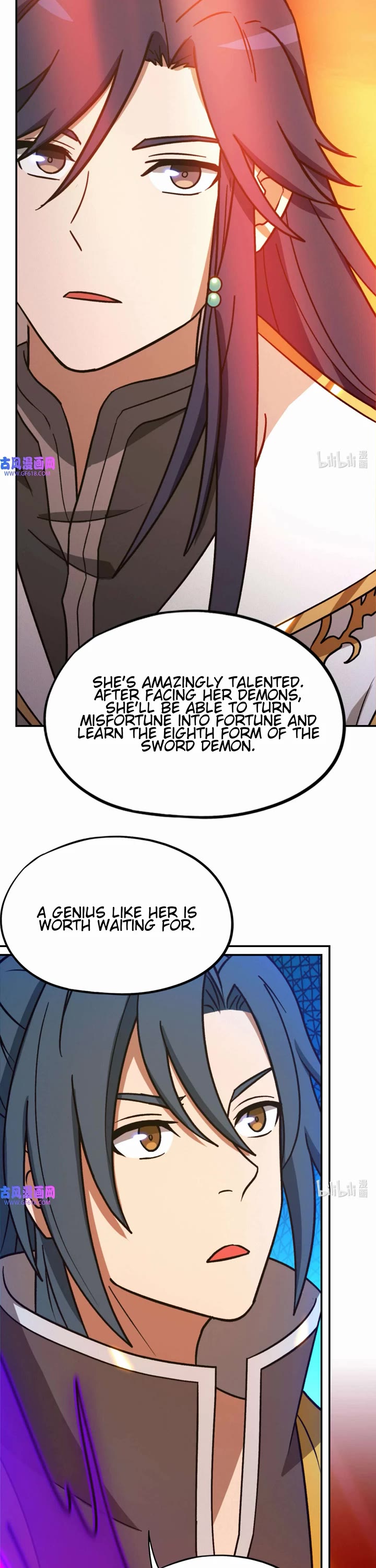 Everlasting God of Sword Chapter 216 page 18 - Chapter 216: Destroying Delusions and Attaining the Eighth Form (1)