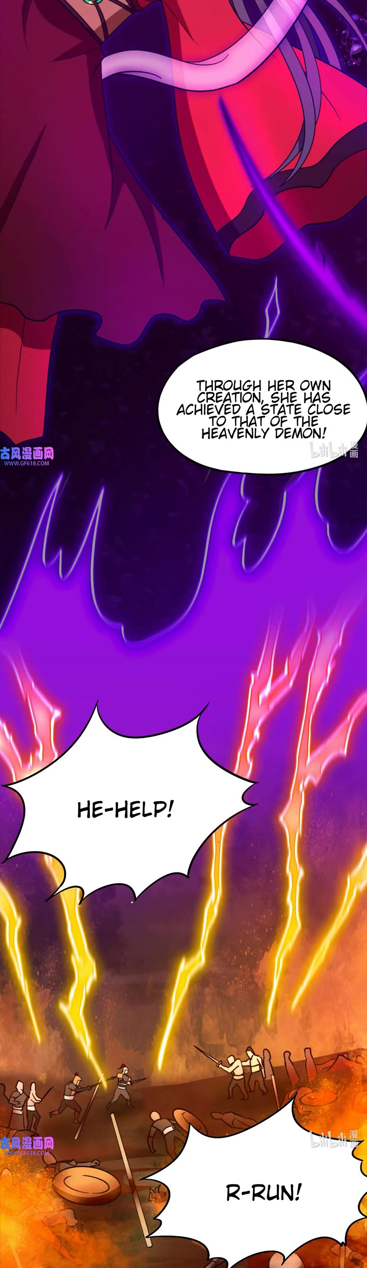 Everlasting God of Sword Chapter 216 page 9 - Chapter 216: Destroying Delusions and Attaining the Eighth Form (1)