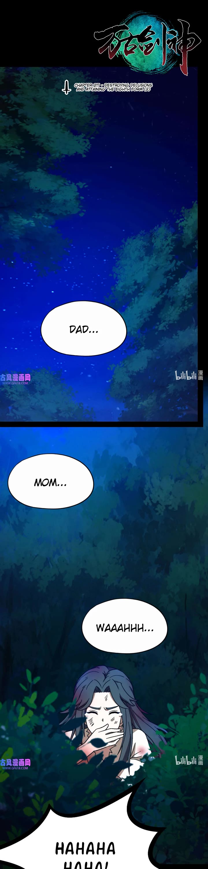 Everlasting God of Sword Chapter 217 page 1 - Chapter 217: Destroying Delusions and Attaining the Eighth Form (2)