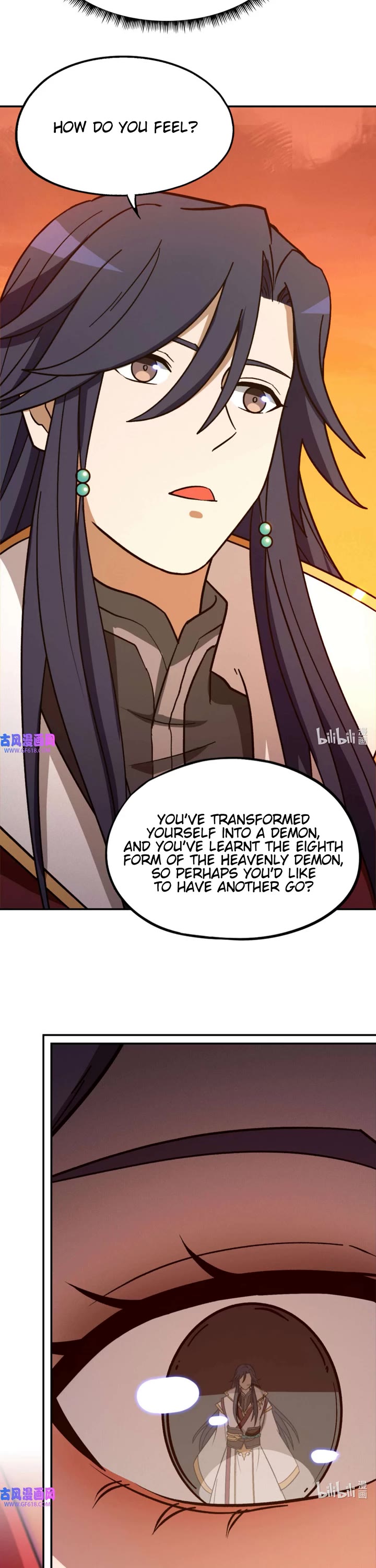 Everlasting God of Sword Chapter 217 page 21 - Chapter 217: Destroying Delusions and Attaining the Eighth Form (2)