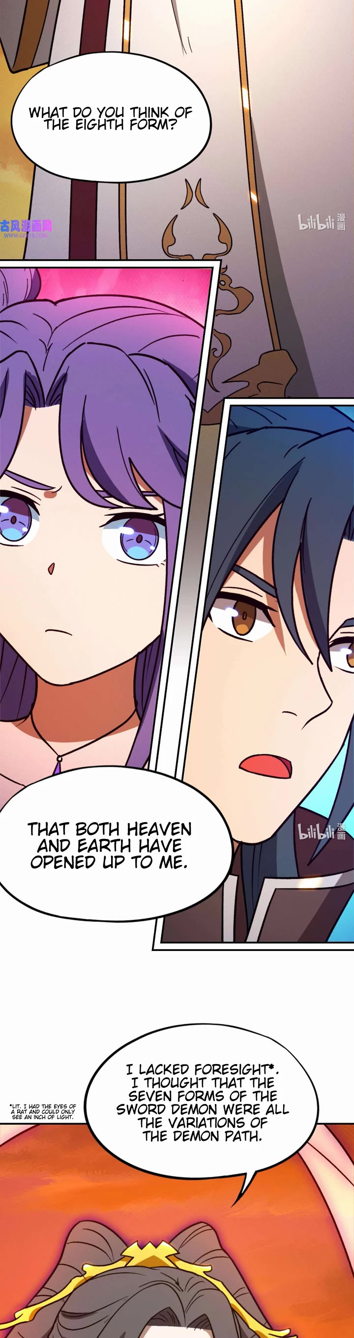 Everlasting God of Sword Chapter 217 page 24 - Chapter 217: Destroying Delusions and Attaining the Eighth Form (2)
