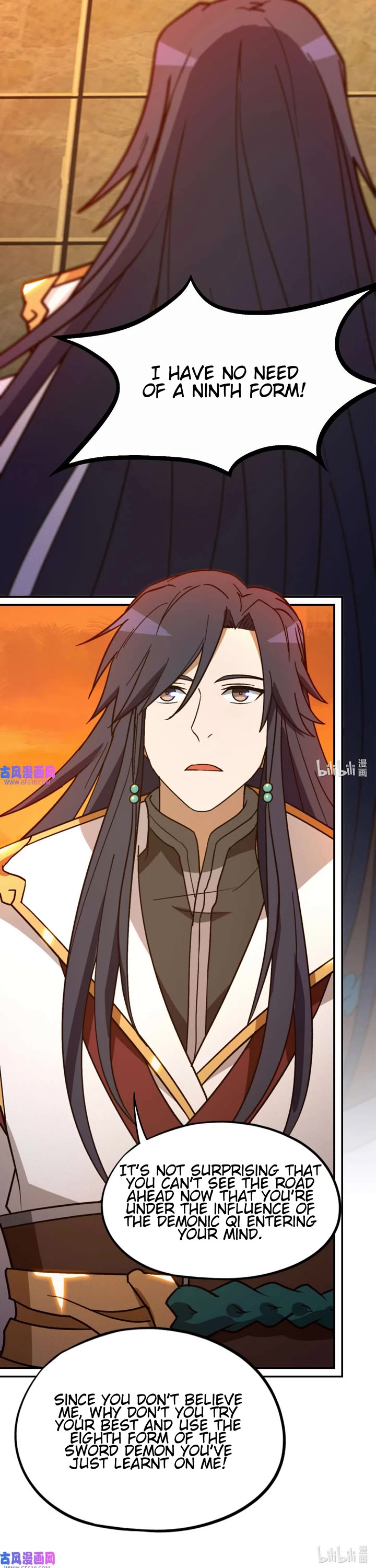 Everlasting God of Sword Chapter 218 page 16 - Chapter 218: Destroy to Recreate