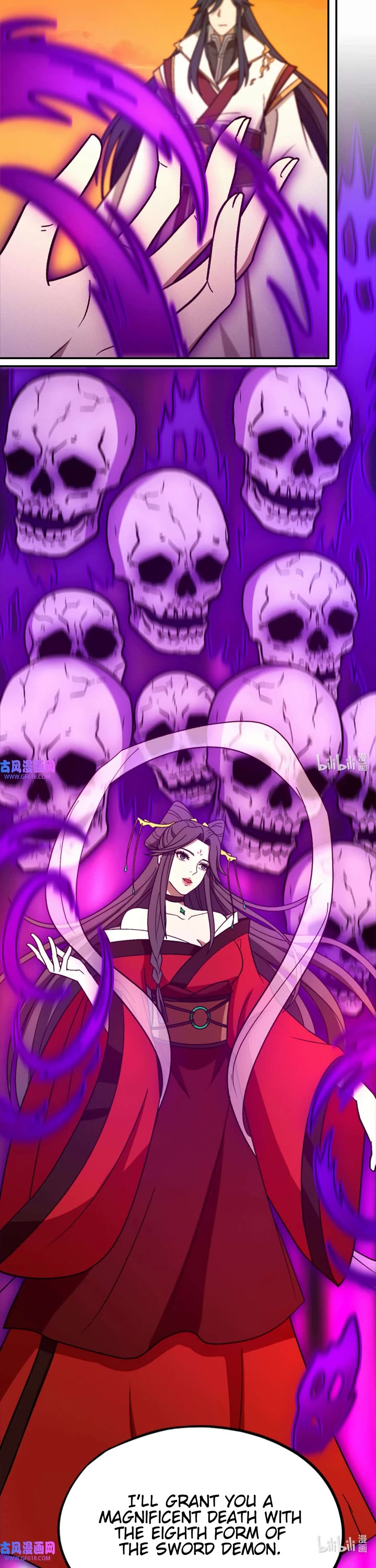 Everlasting God of Sword Chapter 218 page 18 - Chapter 218: Destroy to Recreate