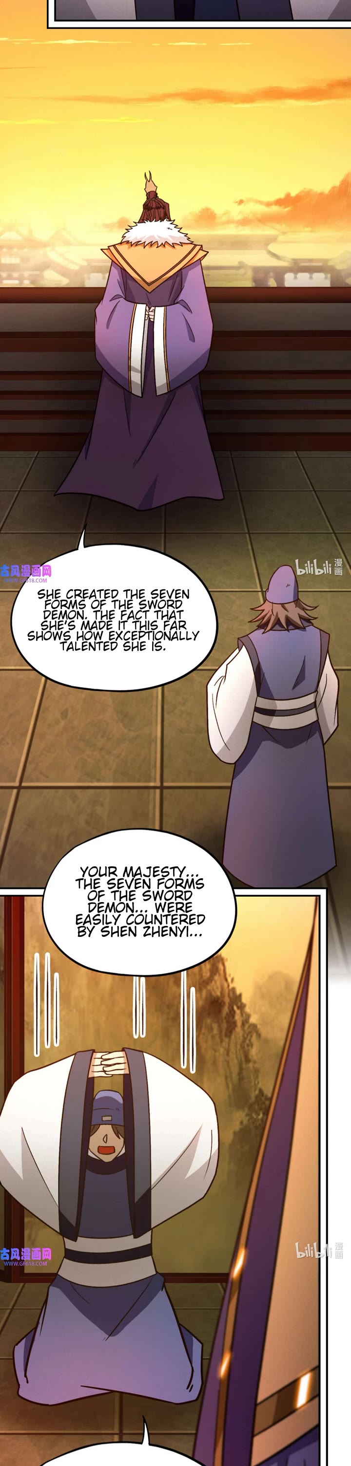 Everlasting God of Sword Chapter 218 page 2 - Chapter 218: Destroy to Recreate