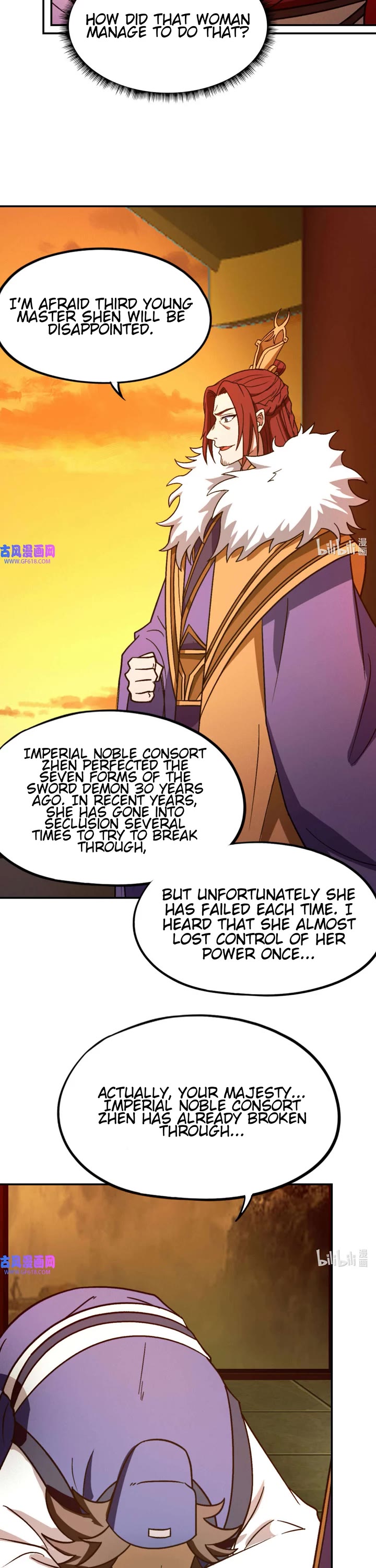 Everlasting God of Sword Chapter 218 page 7 - Chapter 218: Destroy to Recreate