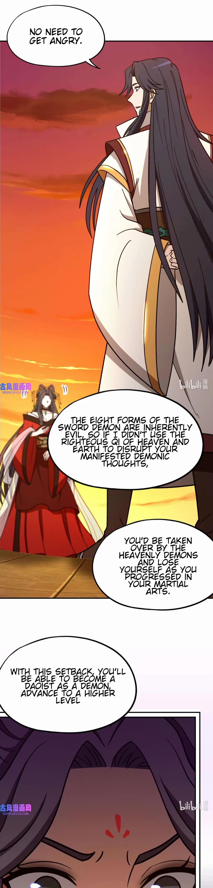 Everlasting God of Sword Chapter 219 page 12 - Chapter 219: Sound Like A Bell