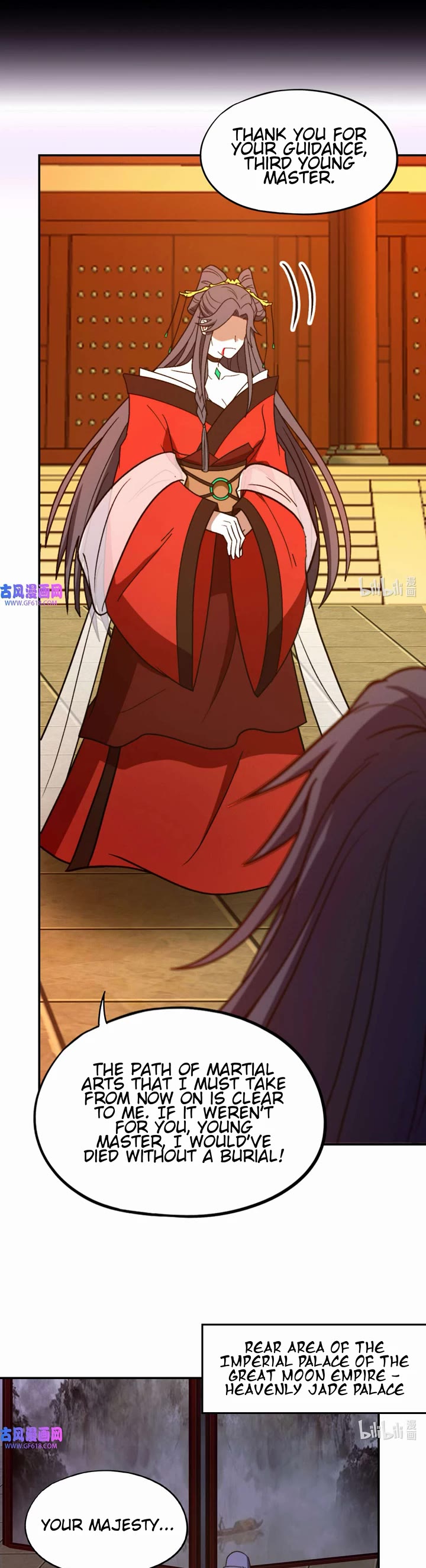Everlasting God of Sword Chapter 219 page 14 - Chapter 219: Sound Like A Bell