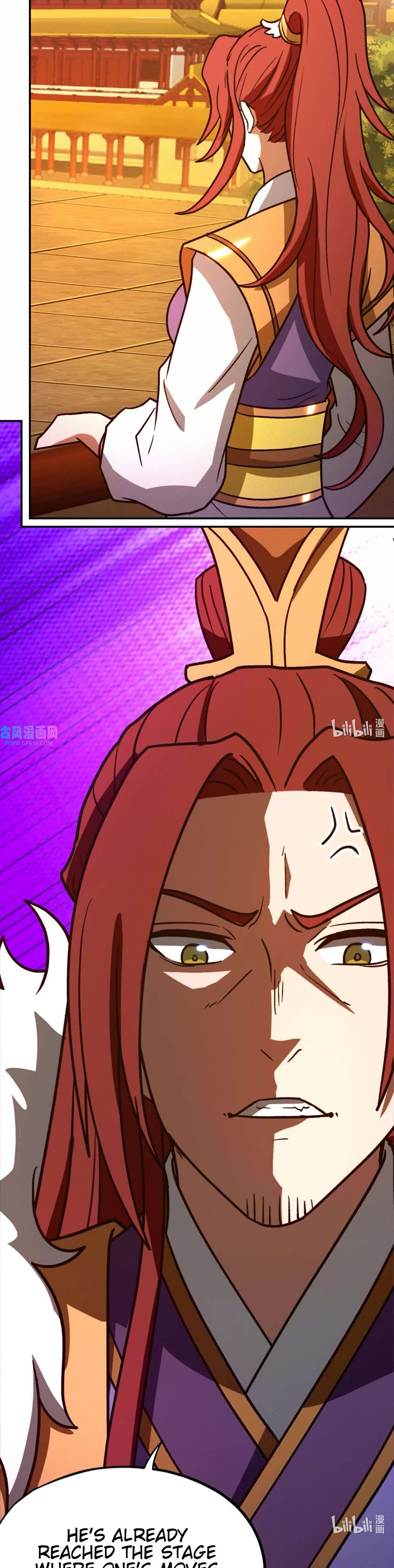 Everlasting God of Sword Chapter 219 page 9 - Chapter 219: Sound Like A Bell