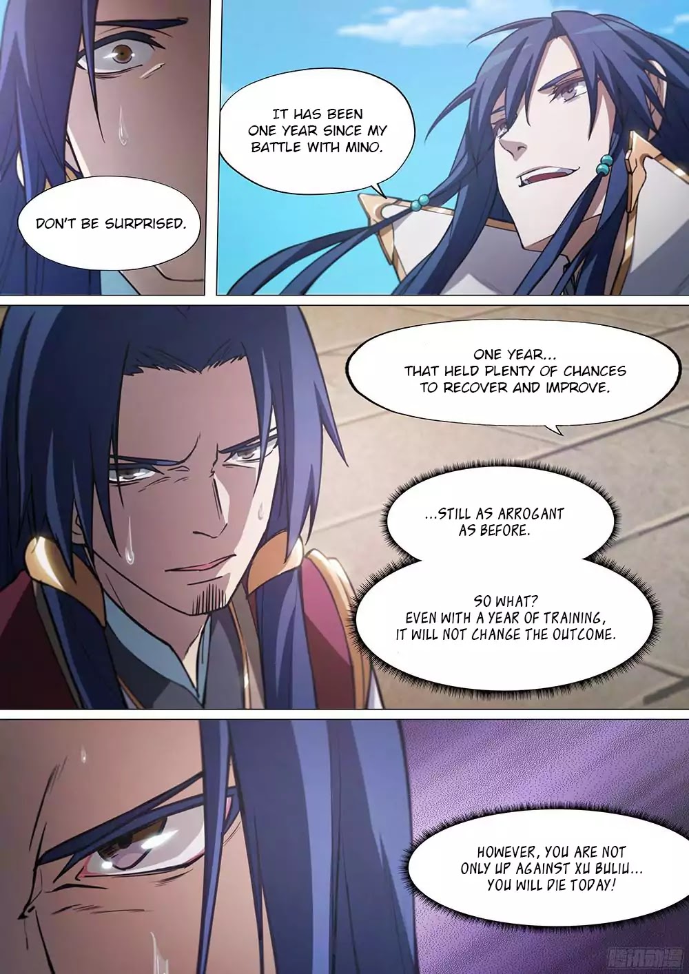 Everlasting God of Sword Chapter 22 page 4 - Chapter 22
