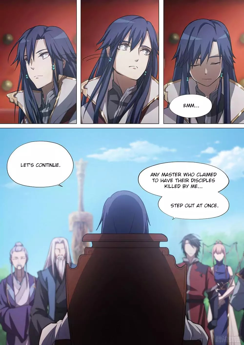 Everlasting God of Sword Chapter 22 page 5 - Chapter 22