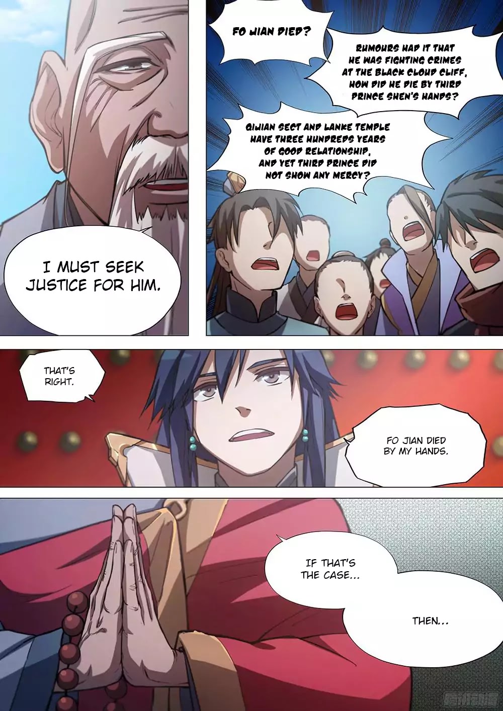 Everlasting God of Sword Chapter 22 page 7 - Chapter 22