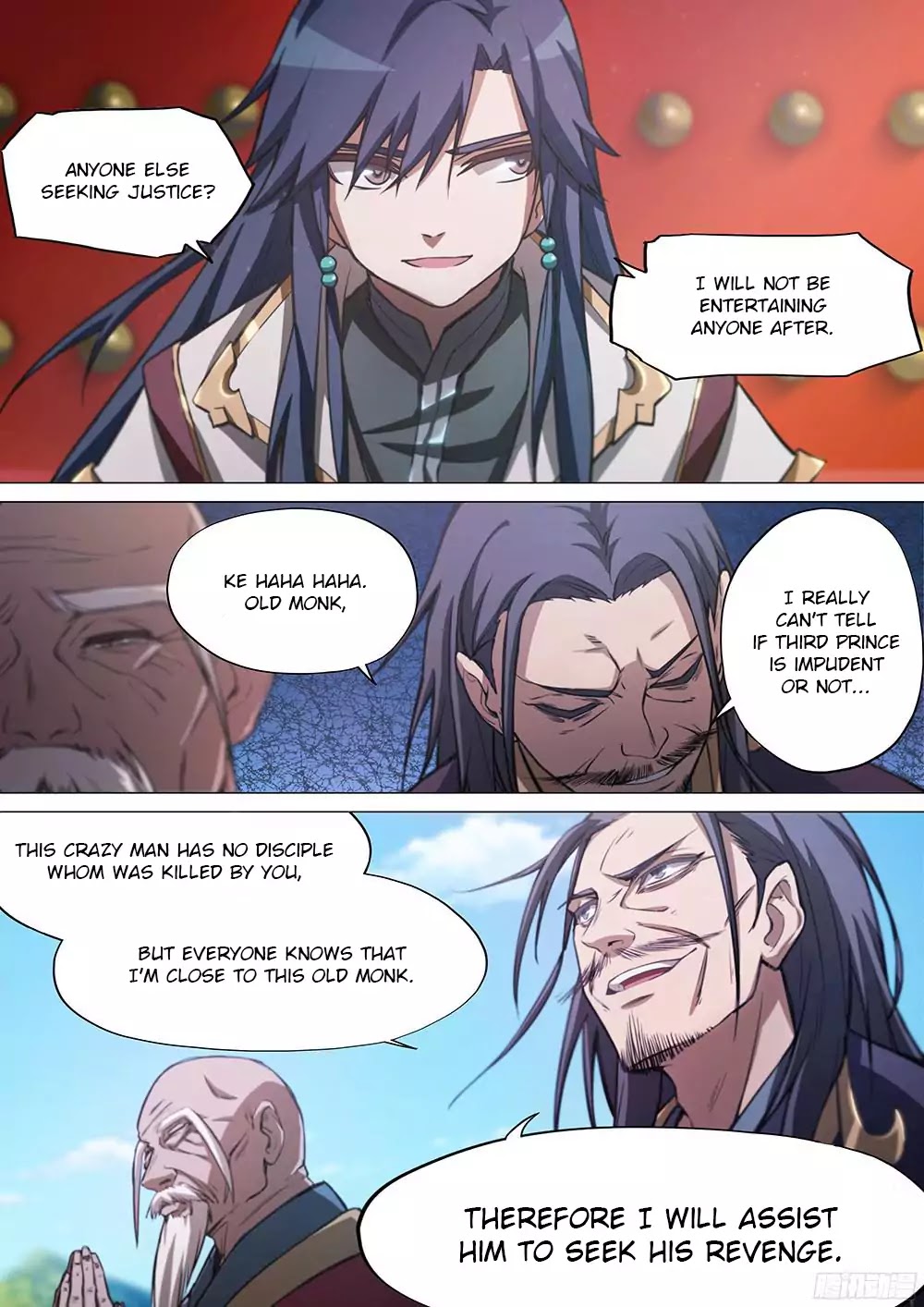 Everlasting God of Sword Chapter 22 page 8 - Chapter 22