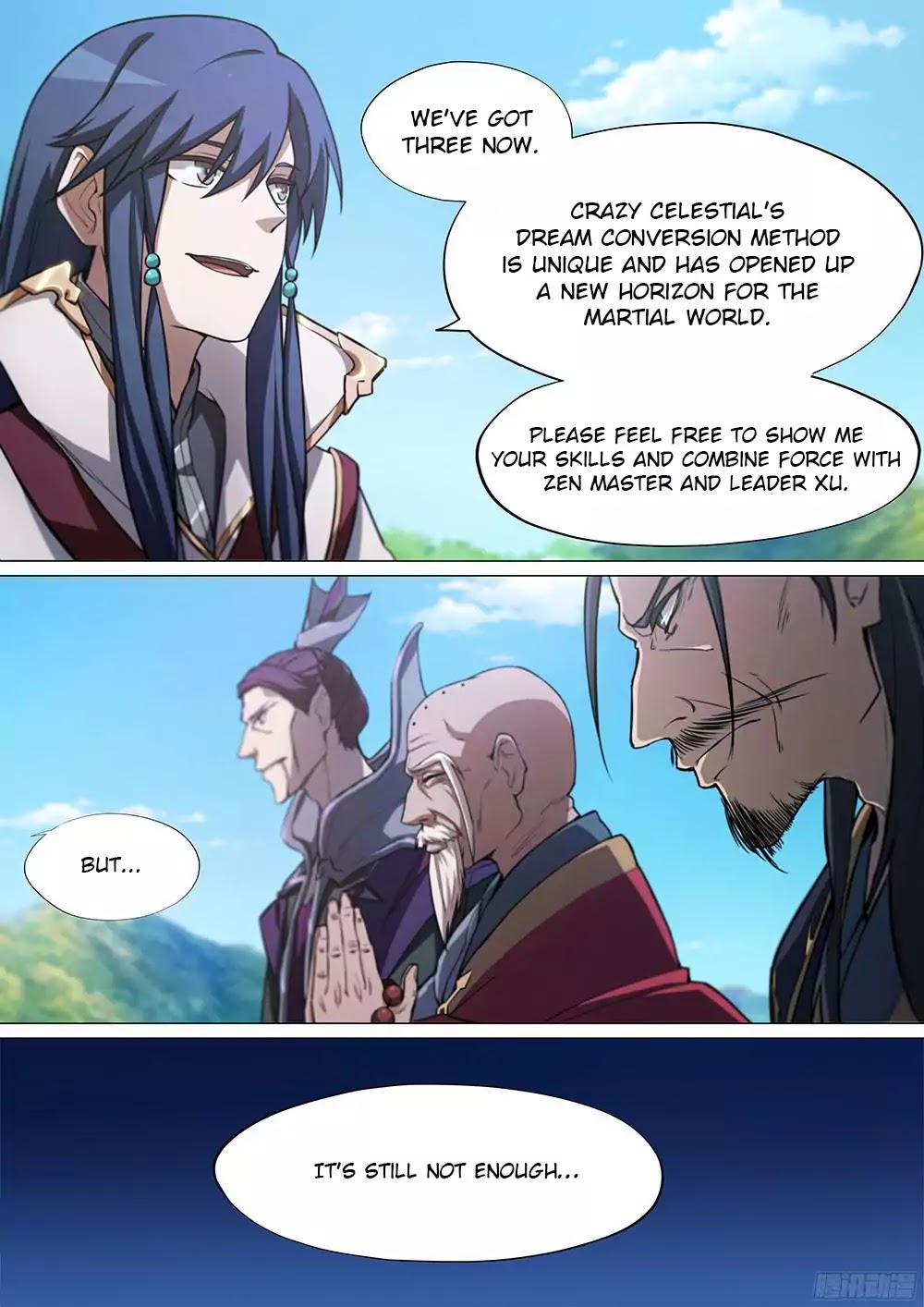 Everlasting God of Sword Chapter 22 page 9 - Chapter 22