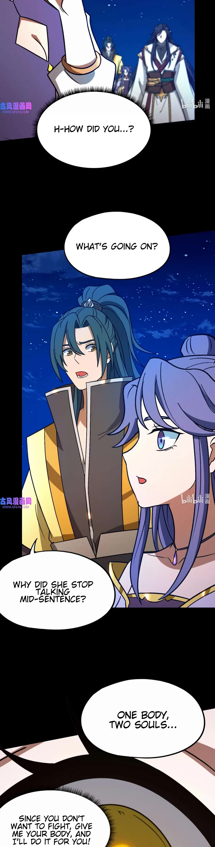 Everlasting God of Sword Chapter 220 page 19 - Chapter 220: Golden Waves Pool
