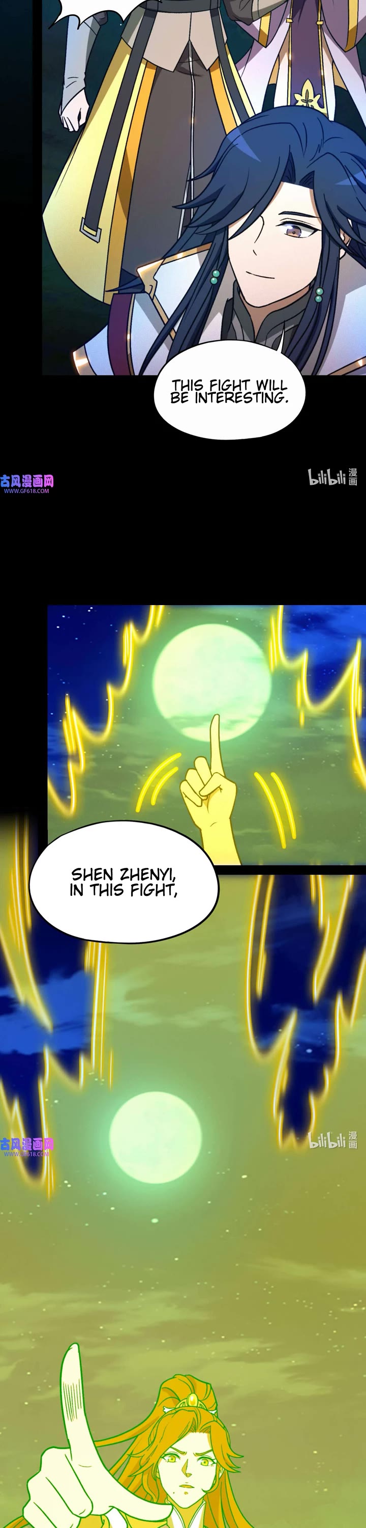 Everlasting God of Sword Chapter 220 page 22 - Chapter 220: Golden Waves Pool