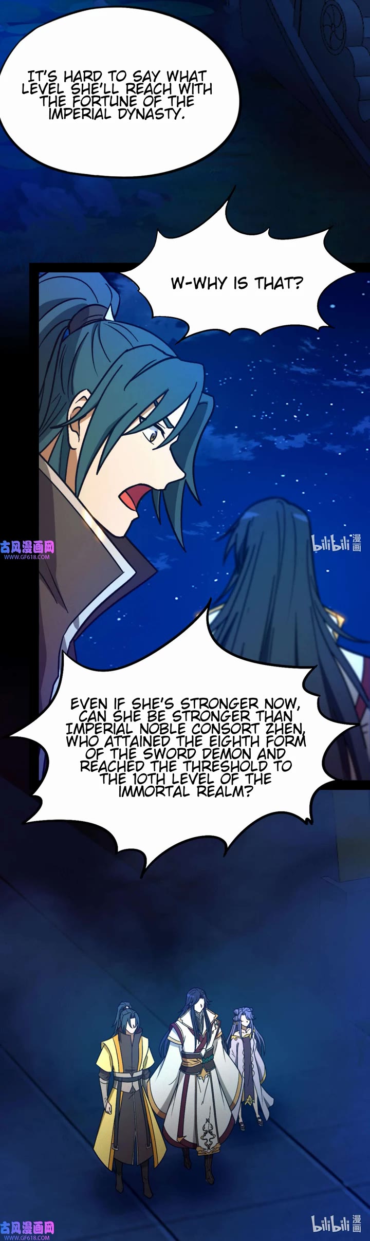 Everlasting God of Sword Chapter 220 page 5 - Chapter 220: Golden Waves Pool
