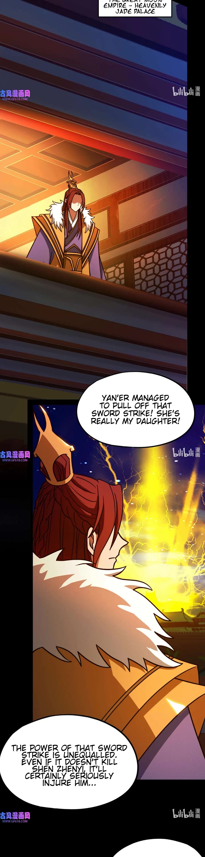 Everlasting God of Sword Chapter 221 page 13 - Chapter 221: Dispelling the Sword Radiance with Two Fingers