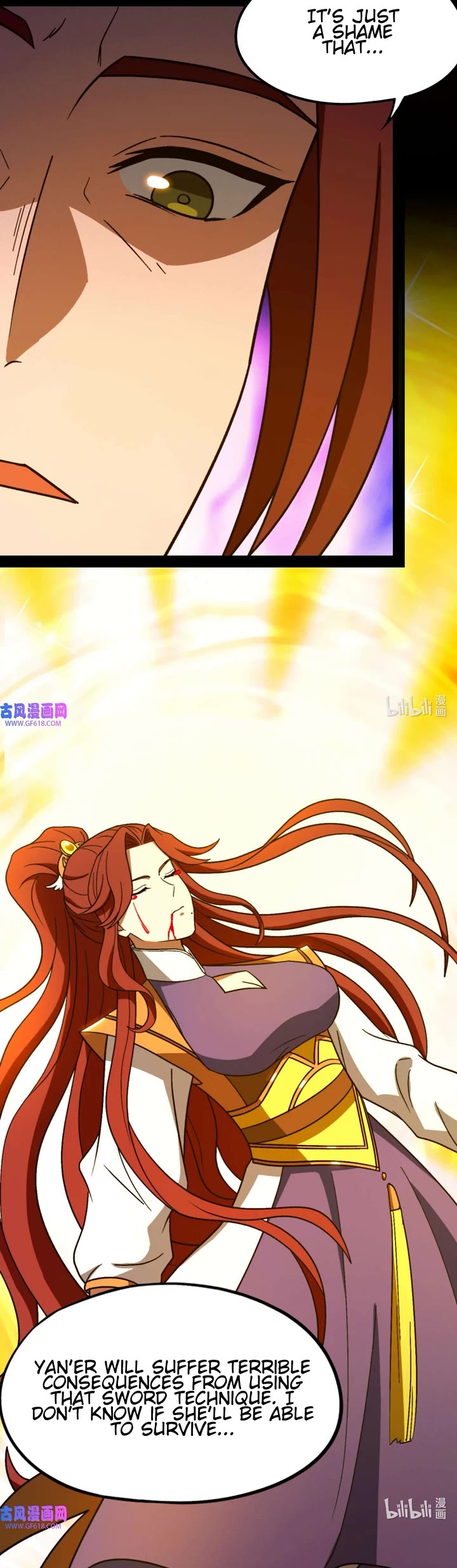 Everlasting God of Sword Chapter 221 page 14 - Chapter 221: Dispelling the Sword Radiance with Two Fingers