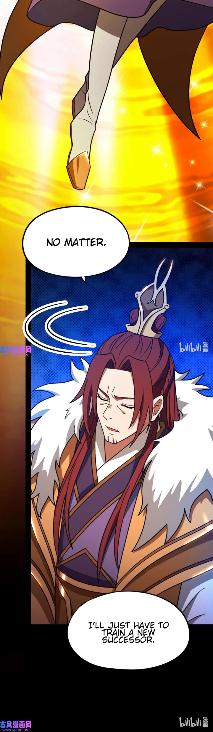 Everlasting God of Sword Chapter 221 page 15 - Chapter 221: Dispelling the Sword Radiance with Two Fingers