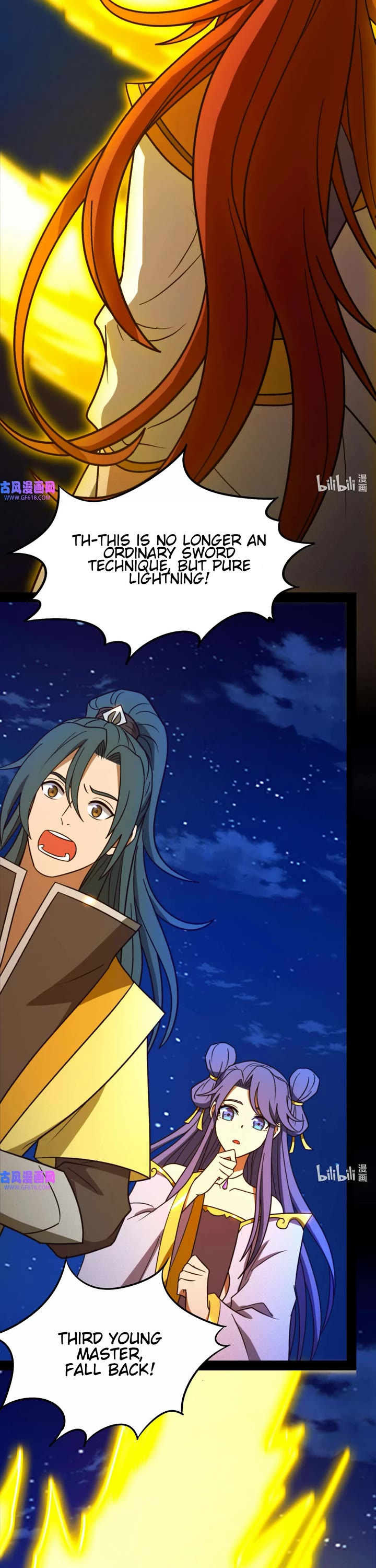 Everlasting God of Sword Chapter 221 page 17 - Chapter 221: Dispelling the Sword Radiance with Two Fingers